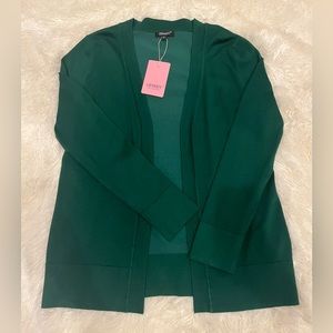 LIENRIDY Green Cardigan Size L